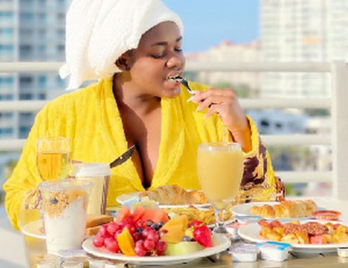 Tracey Boakye is on holidays in the United States Tracey Boakye is on holidays in the United States