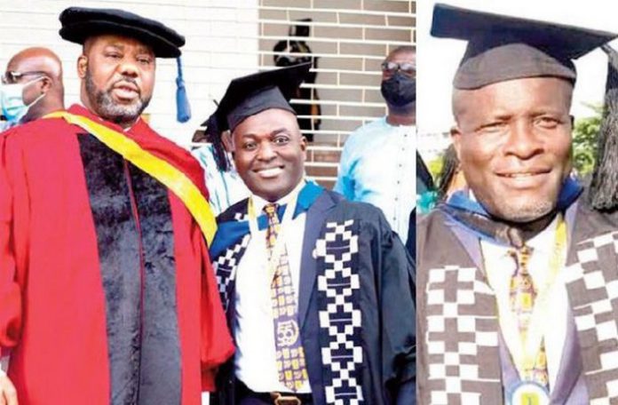 Odeneho Kwaku Appiah, Nii Kwartei Titus Glover and Matthew Opoku Prempeh Odeneho Kwaku Appiah, Nii Kwartei Titus Glover and Matthew Opoku Prempeh