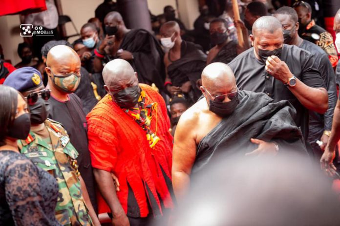Akufo-Addo funeral