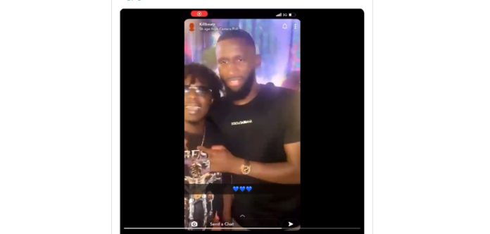 Antonio Rudiger arrives in Ghana Antonio Rudiger arrives in Ghana