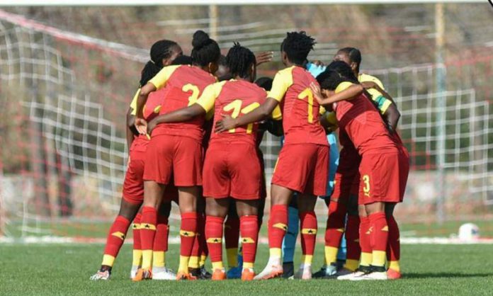 Ghana-Black-Queens-charge-Turkish-Womens-Cup