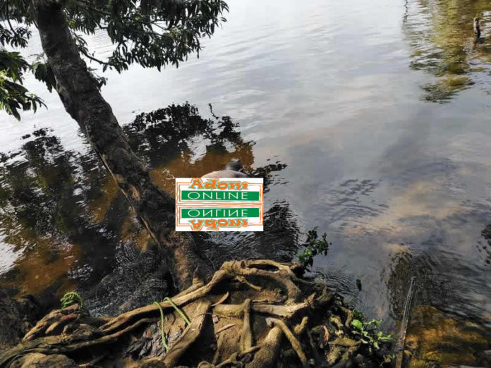 MAN found dead in river MAN found dead in river