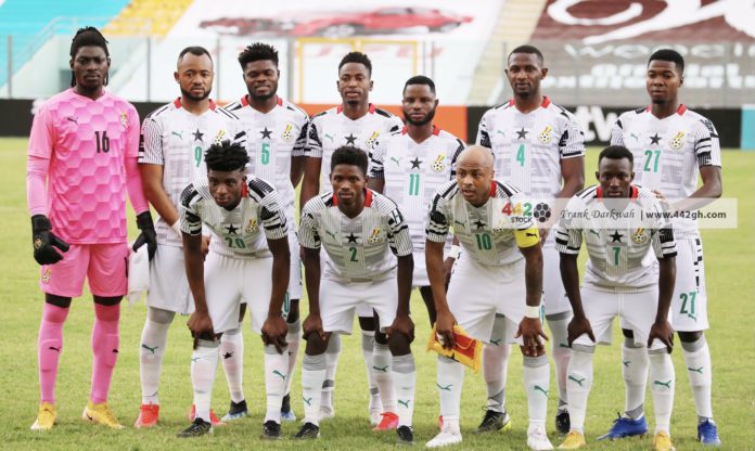 Black Stars Black Stars