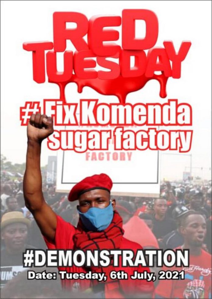 Komenda demo