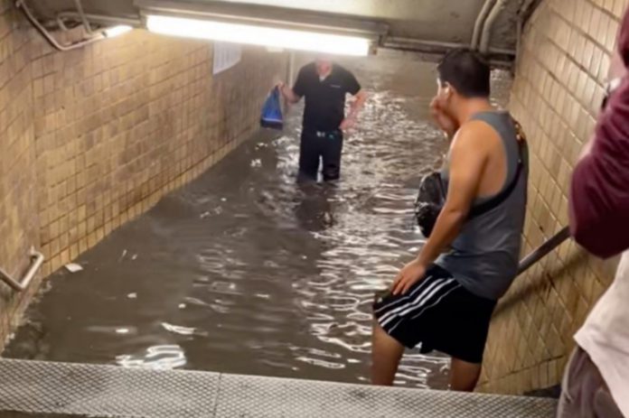 New York flood