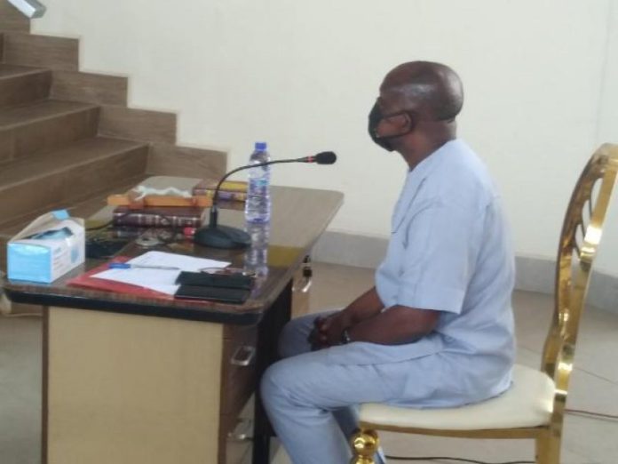 Simon Osei-Mensah - Ashanti regional minister