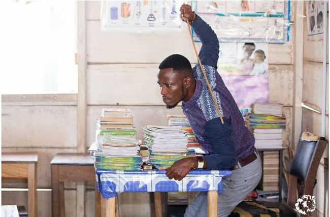 Teacher-Kwadwo