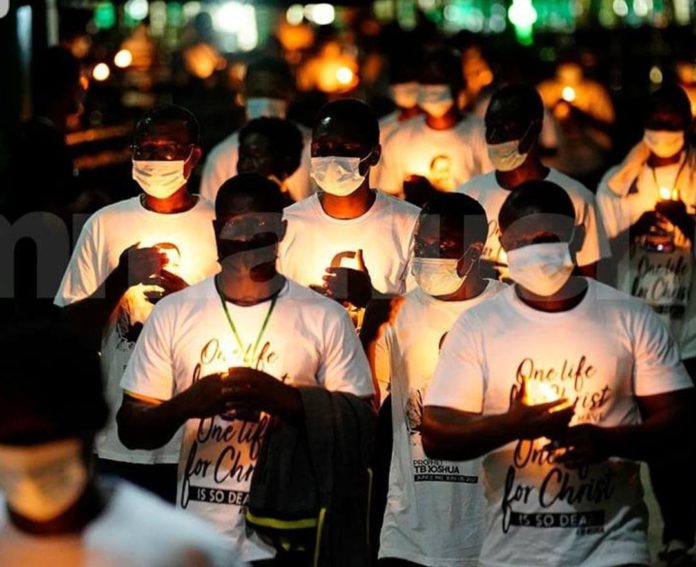 Candlelight vigil held for TB Joshua