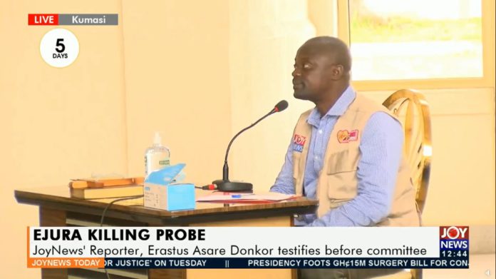 Joy News Erastus Asare Donkor