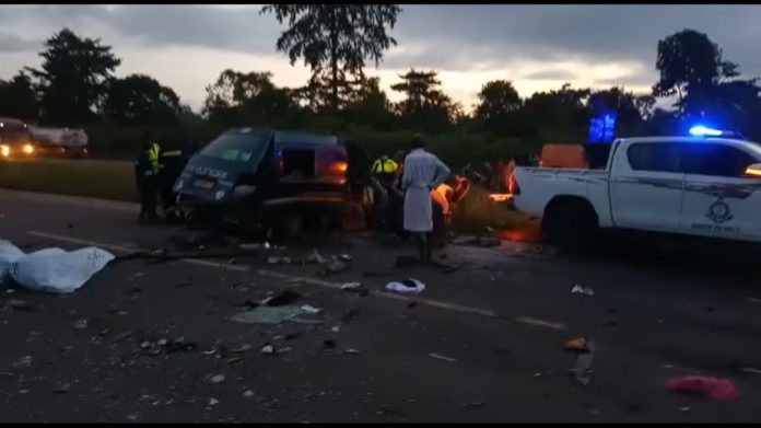 Accident Suhum Omenako