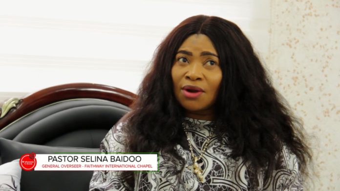 Pastor Selina Baidoo daughter of PC Appiah Ofori
