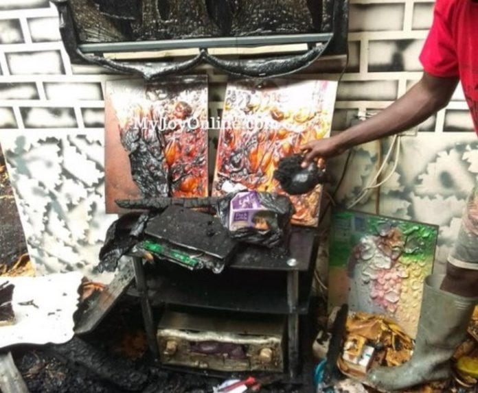 Akyem Tafo fire