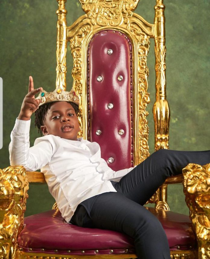 Shatta Wale's son, Majesty
