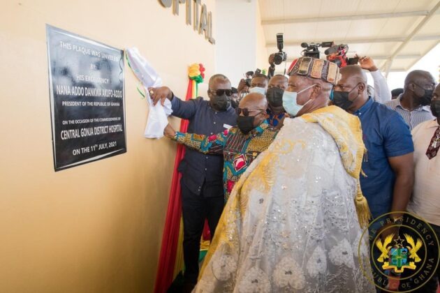 Akufo-Addo commissions 85-bed Central Gonja District Hospital