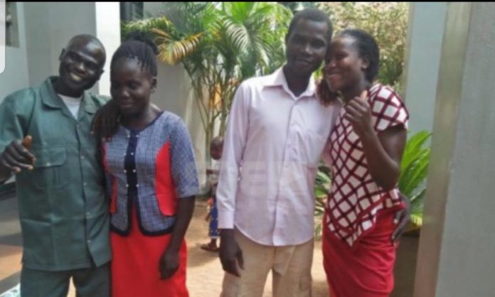 Men swap wives over cheating