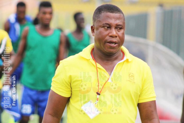 Coach Kobina Amissah - Obuasi Gold Star