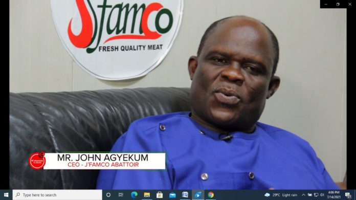 John Agyekum - CEO Jfamco