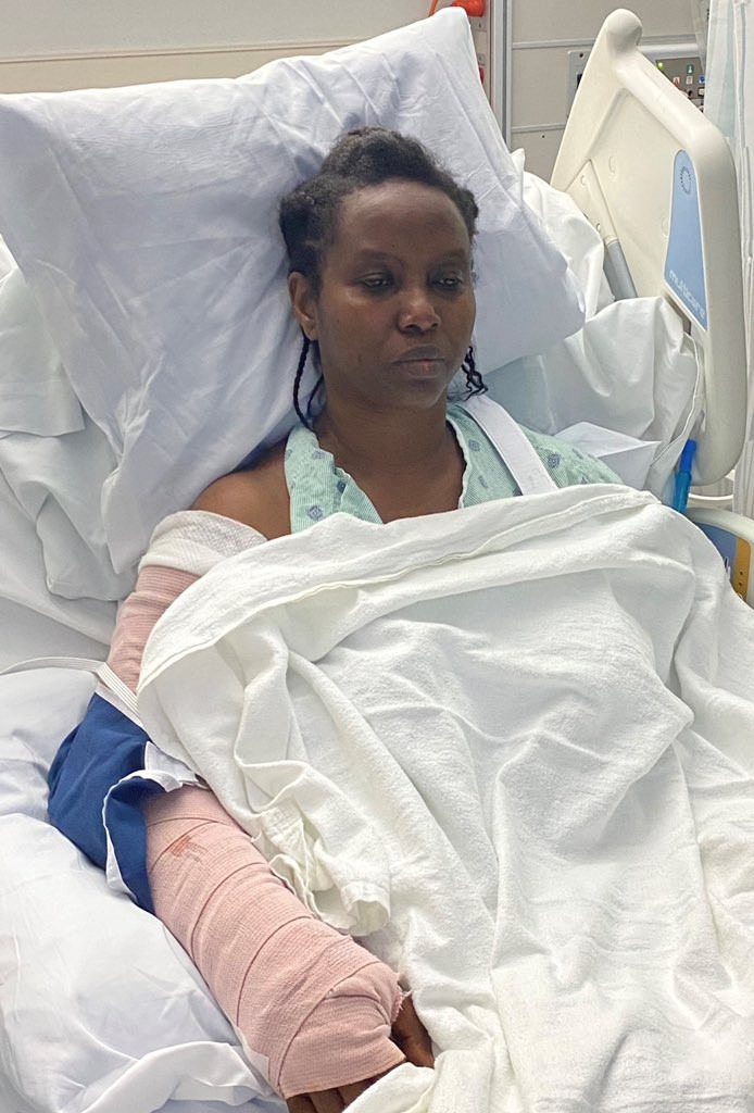 Haiti First lady breaks silence, gives details of assassination