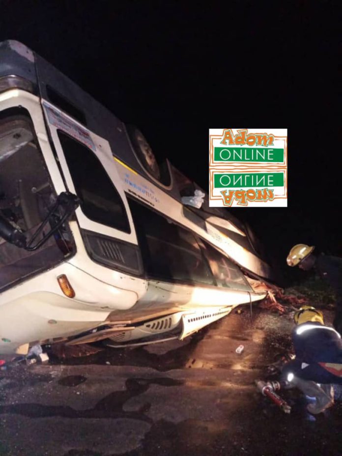 Obuasi-Dunkwa accident