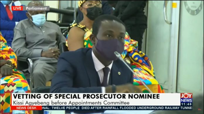 Kissi Agyebeng - Special Prosecutor