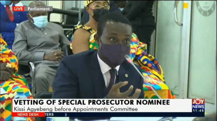 Kissi Agyebeng - Special Prosecutor