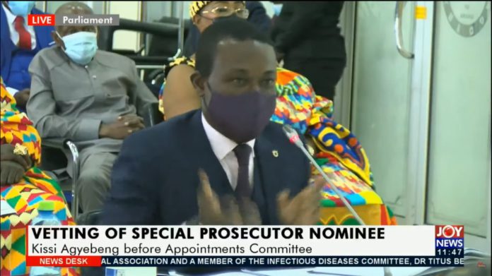 Kissi Agyebeng - Special Prosecutor