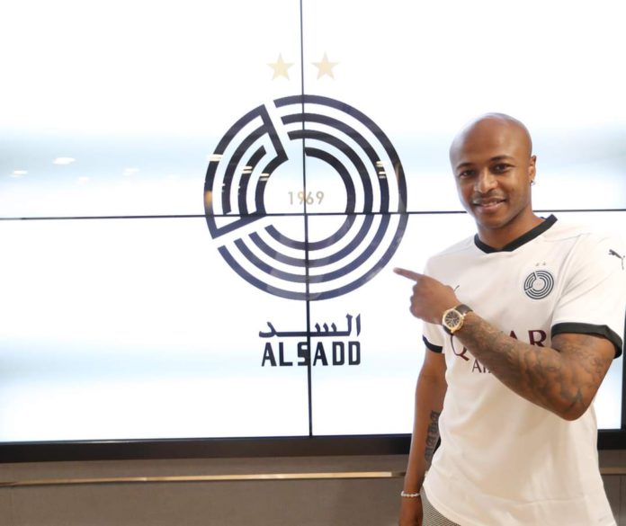 Andre Ayew Andre Ayew