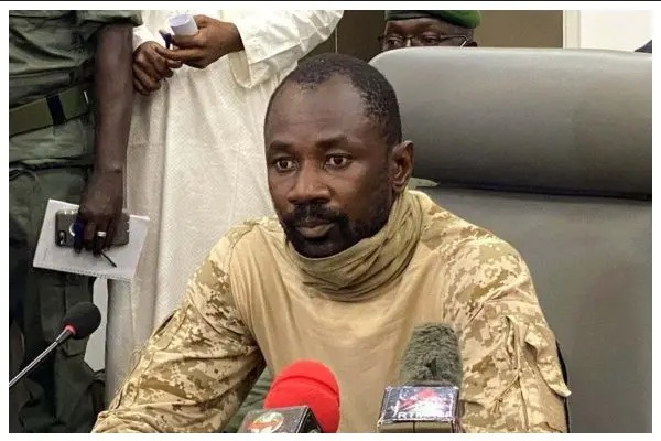 Mali's Interim president