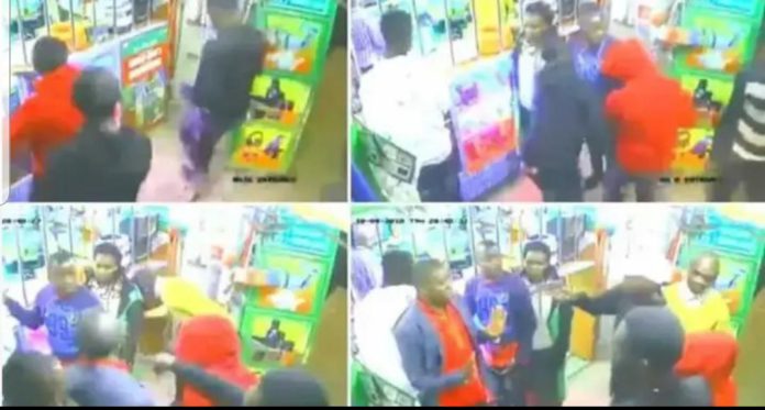 CCTV captures robbery inside electrical shop