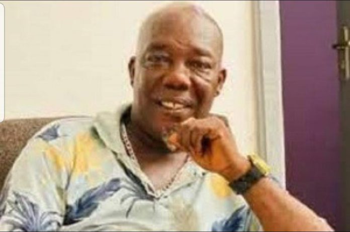 Veteran actor Agya Manu