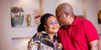 Lordina and John Mahama