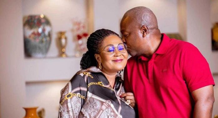 Lordina and John Mahama (Copy) Lordina and John Mahama
