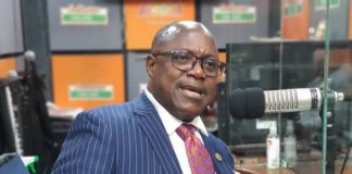 Former Executive Secretary of the NIA, Prof Ken Attafuah