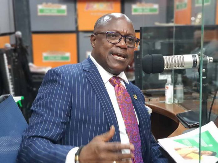 Former Executive Secretary of the NIA, Prof Ken Attafuah Former Executive Secretary of the NIA, Prof Ken Attafuah