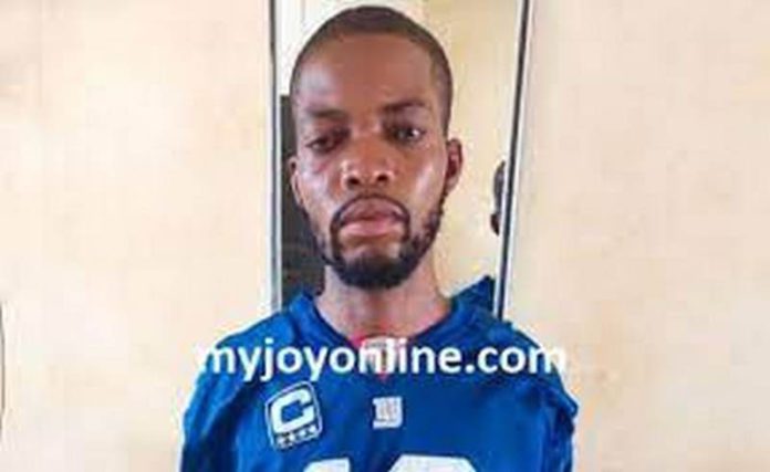 Suspect of Feyiase Bolt driver’s murder Suspect of Feyiase Bolt driver’s murder
