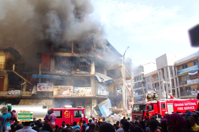 Makola fire