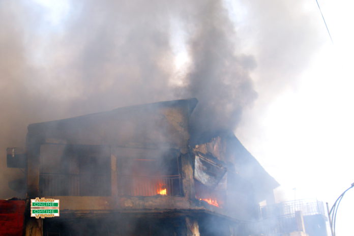 Makola fire