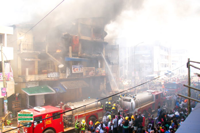 fire got Accra makola (8)