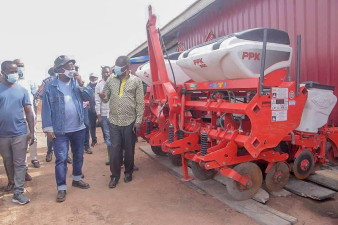 Agric Minister