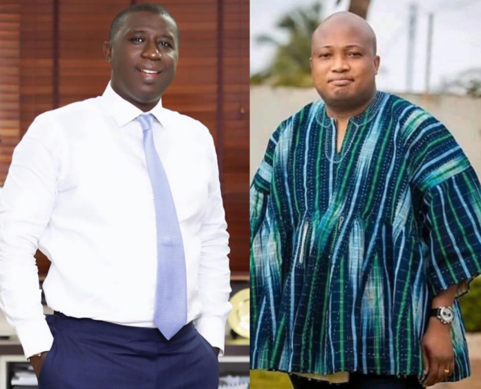 Patrick Boamah and Samuel Okudzeto Ablakwa