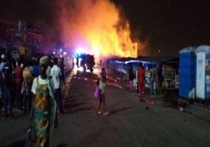 Lashibi fire