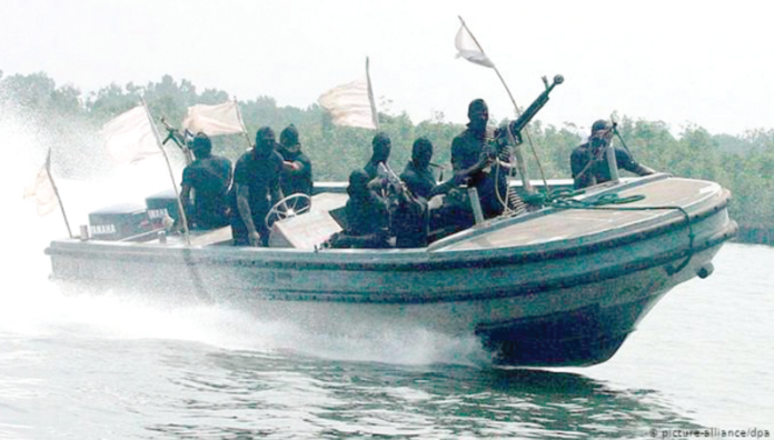 File Photo: Pirates on Sea/ West African pirates' methods have been found to be more violent than those off the Horn of Africa File Photo: Pirates on Sea/ West African pirates' methods have been found to be more violent than those off the Horn of Africa