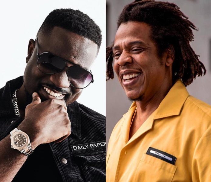 File Photo: Sarkodie & Jay-Z File Photo: Sarkodie & Jay-Z