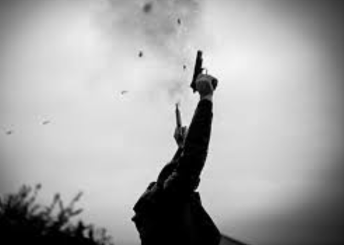 File photo: Warning shots