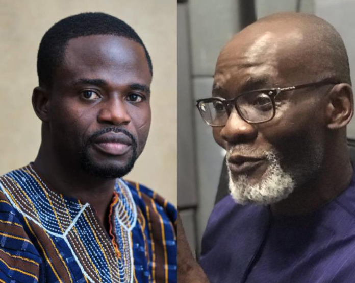 Manasseh Azure Awuni and Gabby Otchere-Darko
