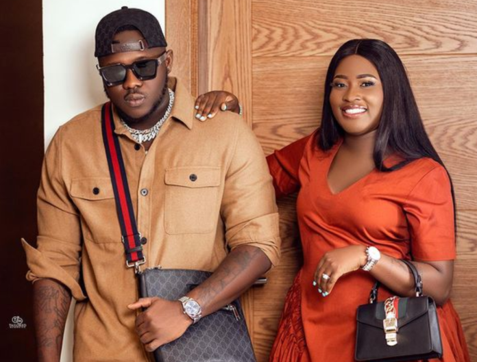 Medikal and Fella Makafui