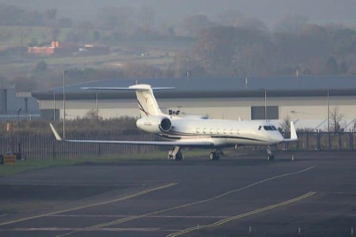 Private jet