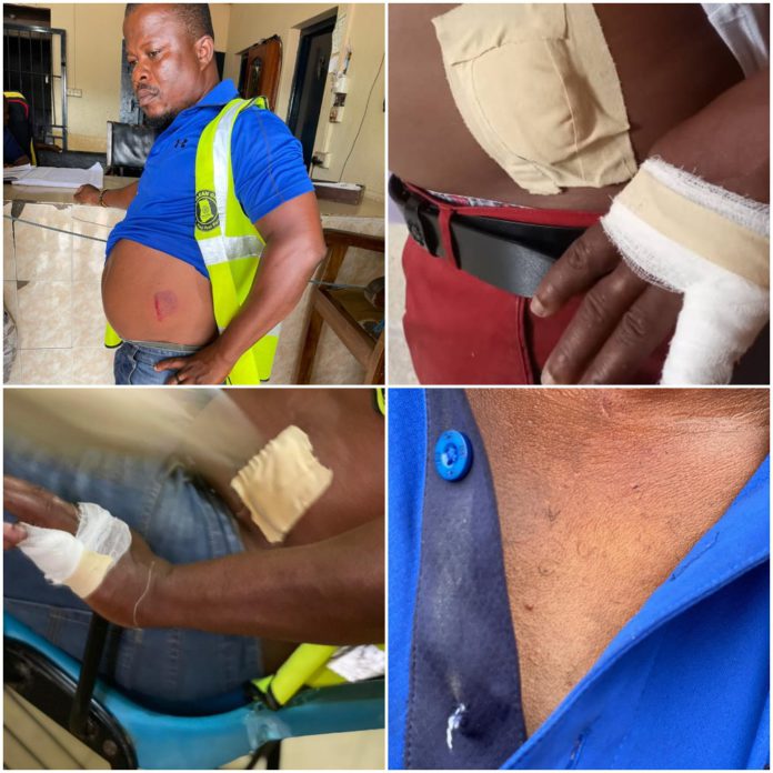 Mamprobi: ‘SWAT officer’ to face PIPS for ‘senselessly’ beating assemblyman Mamprobi: ‘SWAT officer’ to face PIPS for ‘senselessly’ beating assemblyman