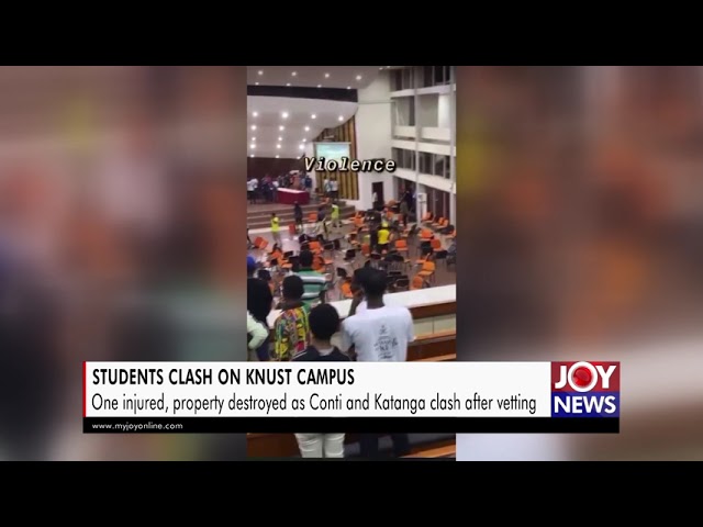 KNUST chaos