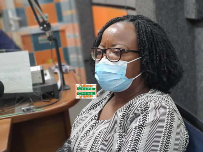 WAEC Agnes Teye-Cudjoe (Head, Public Affairs, WAEC).